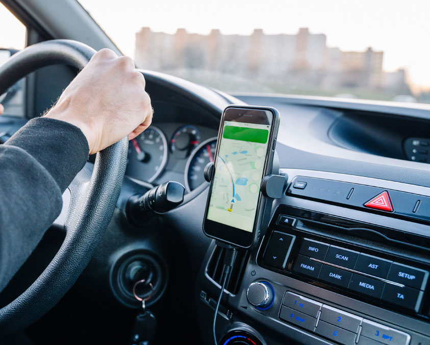 Rideshare Food Delivery Accident Attorney
