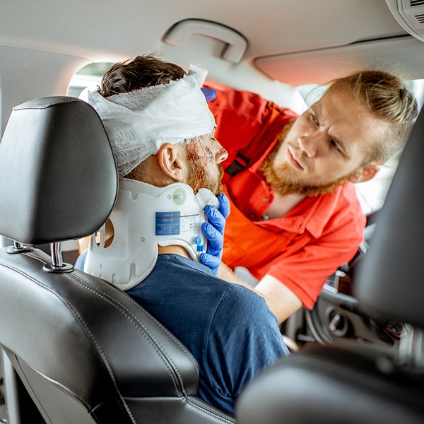 What To Do if You Sustain a Back Injury During a Car Wreck