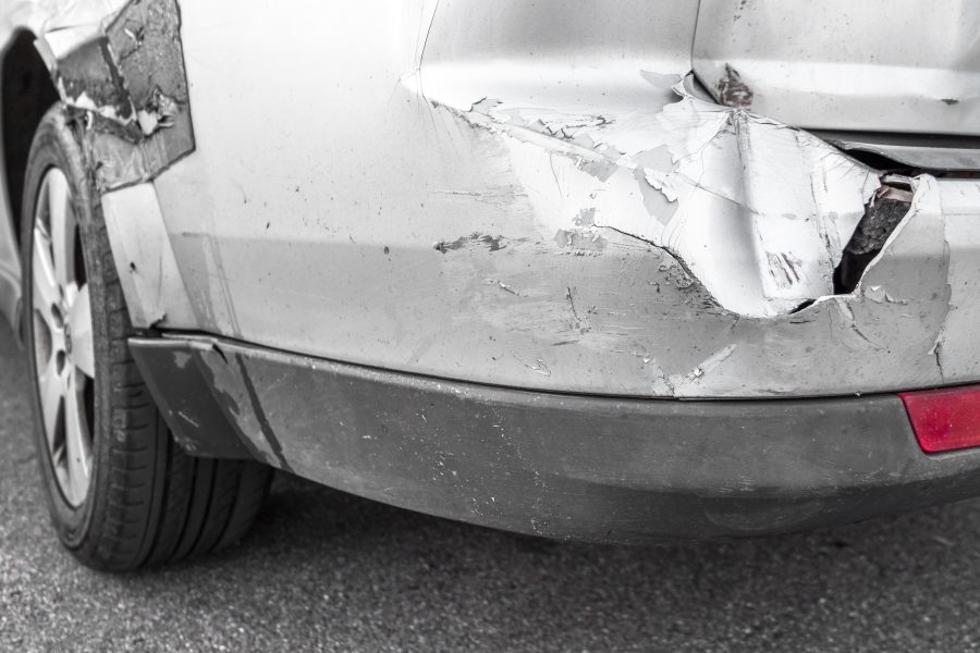 minor car accident injuries