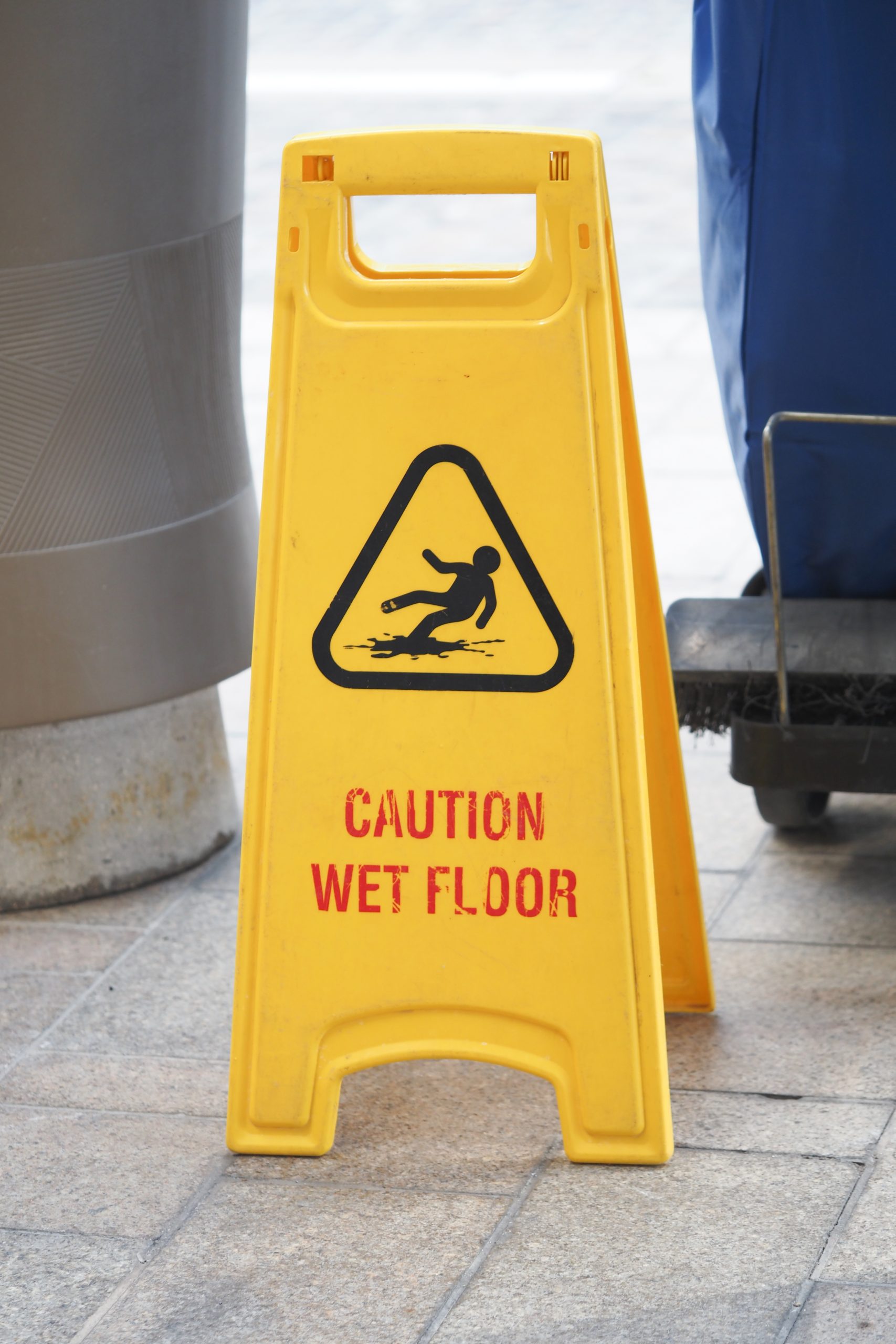 slip and fall accident Greenville NC