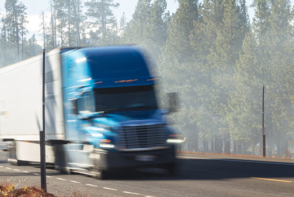 Learn who may be responsible for a commercial truck accident, including the driver, trucking company, cargo loader, or repair business.
