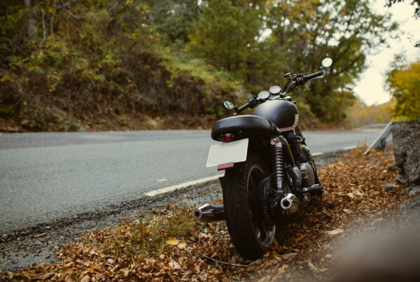 Motorcycle Blind Spots: What Drivers Need to Know